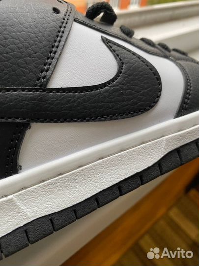 Кроссовки nike dunk low panda