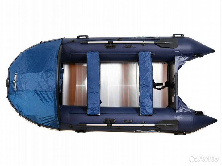 Надувная лодка gladiator D420AL