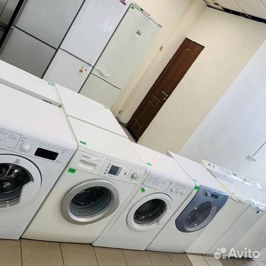 Стиральная машина бу с гарантией и доставкой