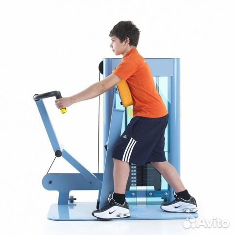 Тренажер для подростков гребная тяга Apex Teens A