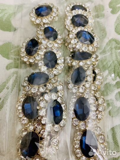 Хрустальные бусины