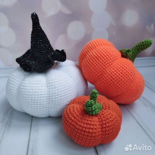 Тыква на хеллоуин