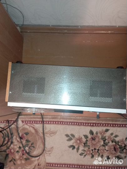 Катушечный магнитофон олимп 004