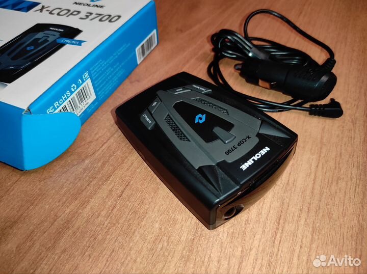 Радар детектор neoline 3700