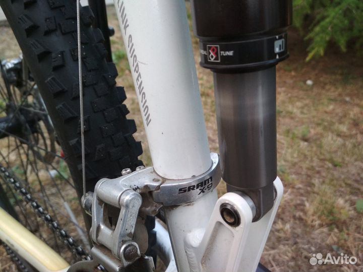 Велосипед Canyon Nerve XC двухподвес