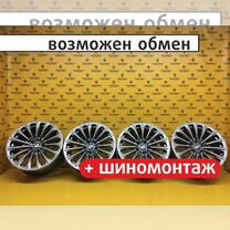 Есть сварка. 4 шт. Диски BMW R19 5*120 BMW разноши