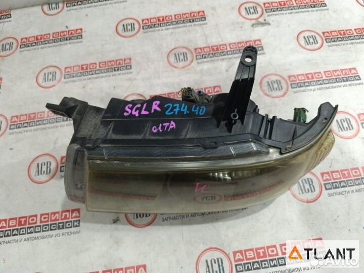 Фара левая mazda bongo friendee