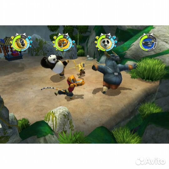 Кунг-Фу Панда Решающий Поединок незнач.царап. PS3
