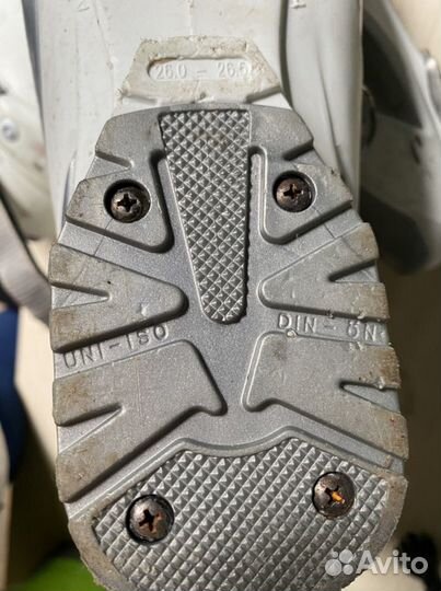 Горнолыжные ботинки