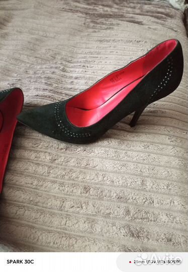 Туфли женские на высоком каблуке 38 размер