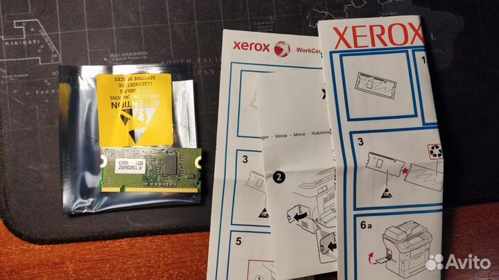Модуль памяти Xerox 098N02189 Объем 256mb