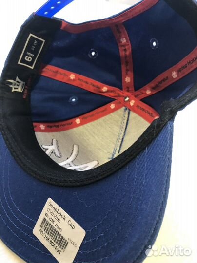 Бейсболка swag подростковая