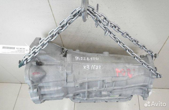 АКПП BMW X3 (N52B30A)