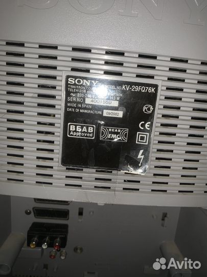 Телевизор Sony
