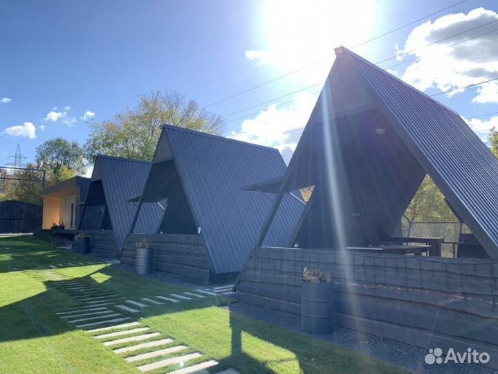 Беседка с мангалом аренда