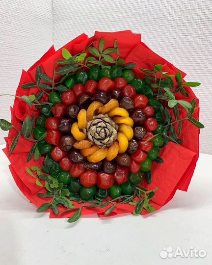 Съедобные букеты