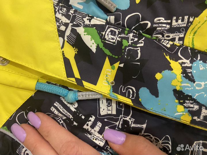 Демисезонный костюм детский 98