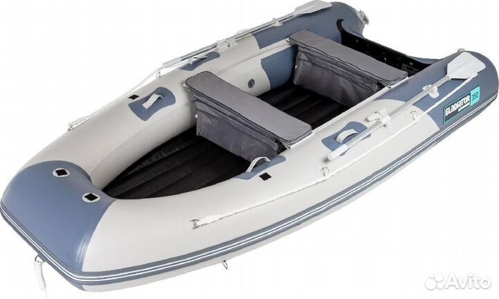 Надувная лодка gladiator E350PRO tumen