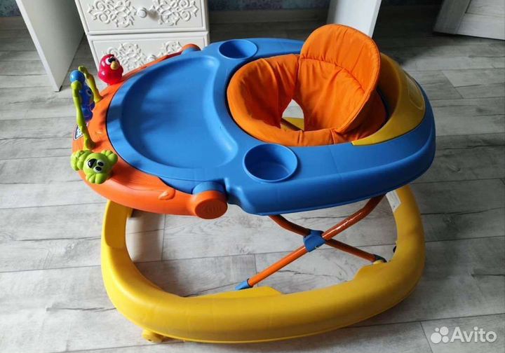 Игровой центр ходунки