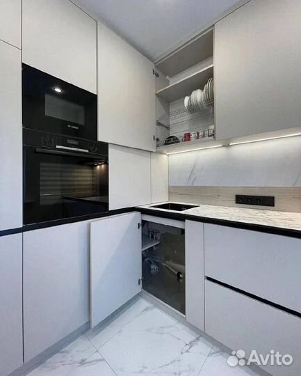 Кухонный гарнитур от производителя угловой