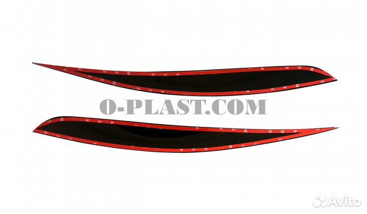 Реснички на фары BMW 1-series (E81/E87) 2004-2012