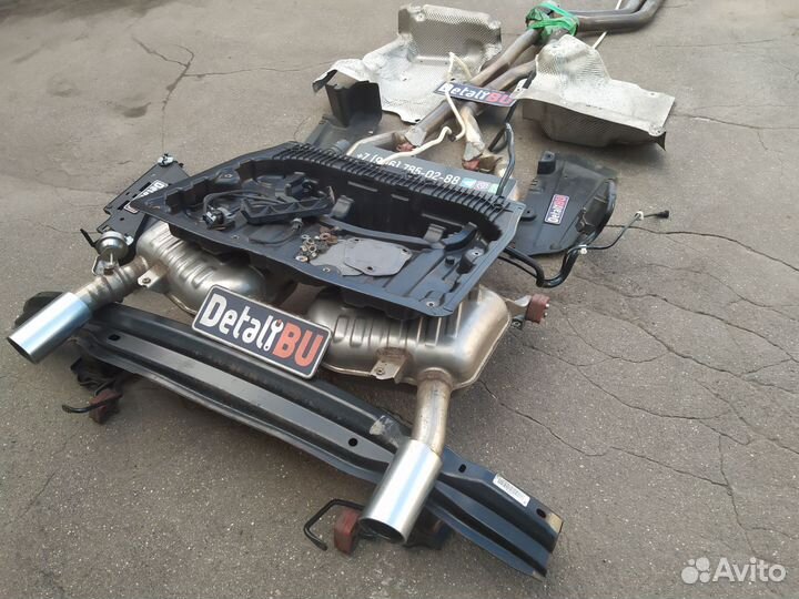 Глушитель BMW 335 E92 E90 E93 E91