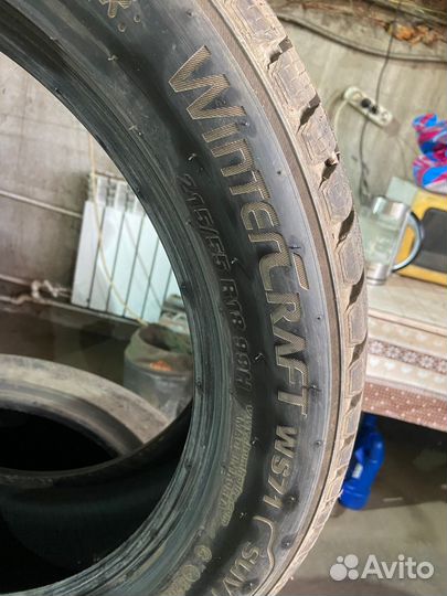 Kumho WinterCraft WS71 215/55 R18