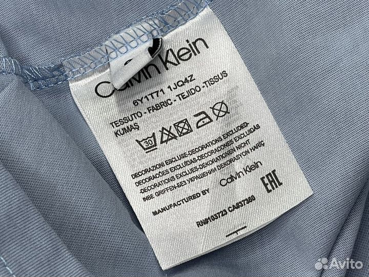 Футболка Calvin Klein Jeans Blue (новая)