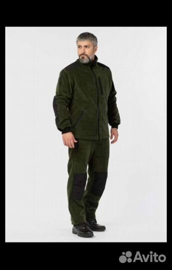 Костюм флисовый с усилением мужской