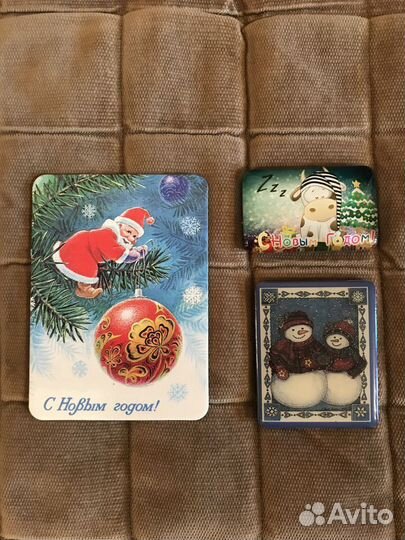 Магнитики С новым годом