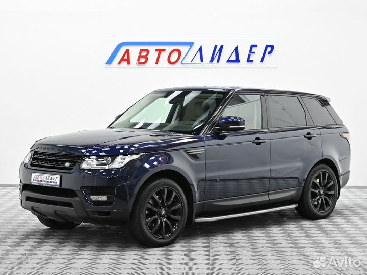 Land Rover Range Rover Sport 3.0 AT, 2013, 125 000 км