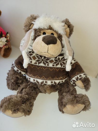 Игрушки, мишки тедди, несколько видов