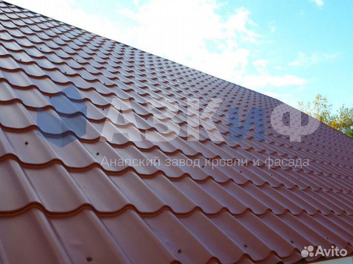 Металлочерепица от изготовителя