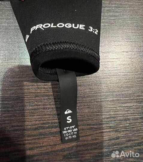 Гидрокостюм quiksilver 3 mm