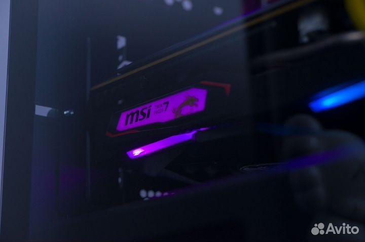 Мощный игровой пк / Intel Core i7 2600k / MSI MAG