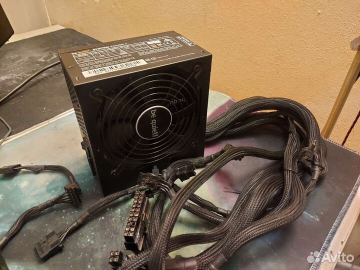 Мощный Блок питани Be Quiet S9-600w