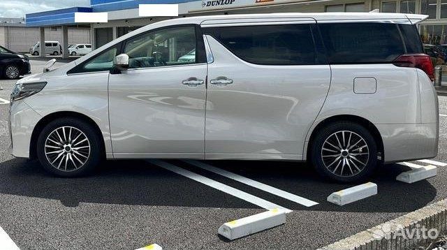 Toyota Alphard 2.5 CVT, 2021, 40 000 км