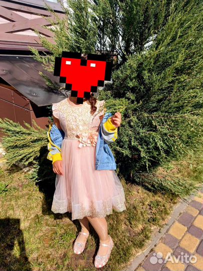 Платье нарядное для девочки