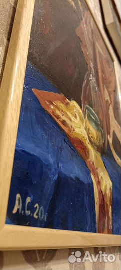 Картина маслом натюрморт