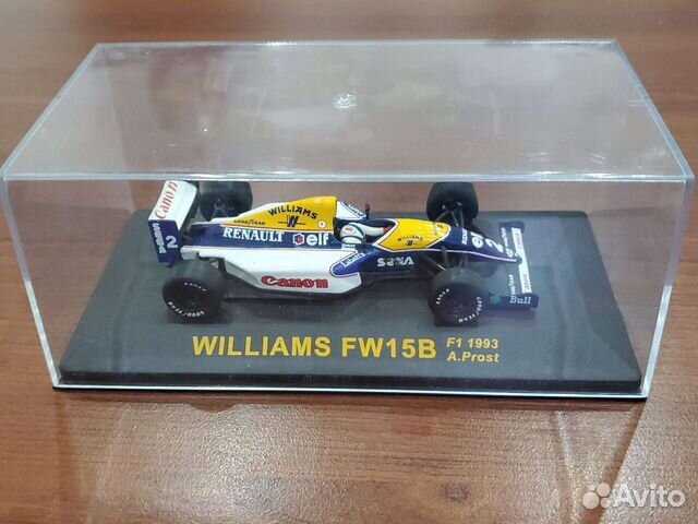 Модель 1/43 формула 1