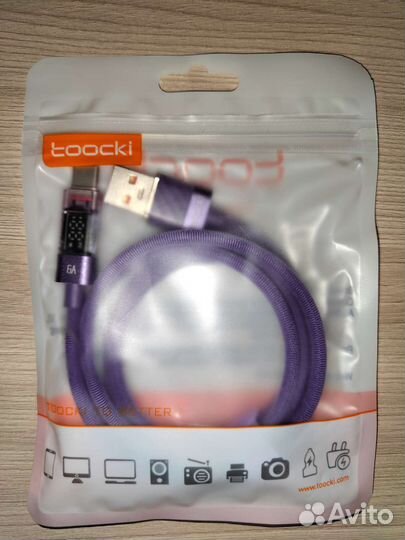 Кабель USB - Type-C в оплëтке