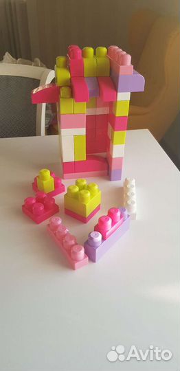 Конструктор Mega bloks