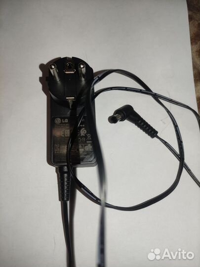 Блок питания для монитора Lg 19v оригинал