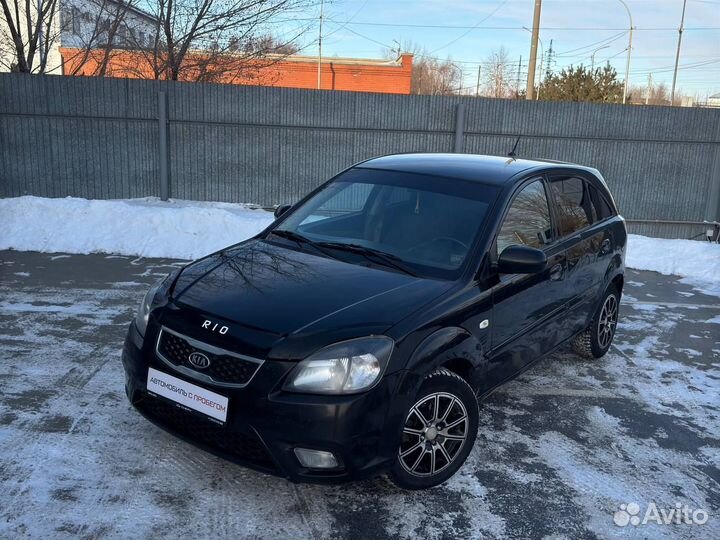 Kia Rio 1.4 МТ, 2010, 210 000 км