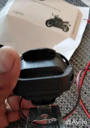 Противотуманные фары