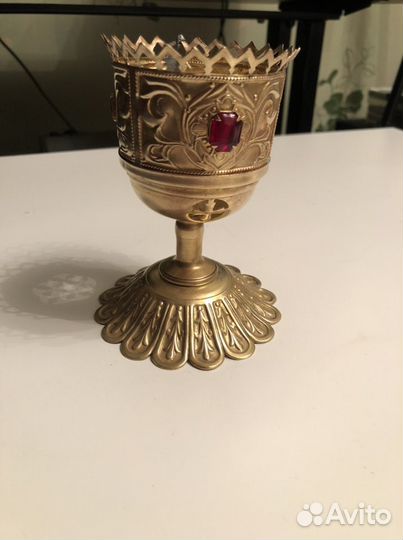 Лампадка настольная