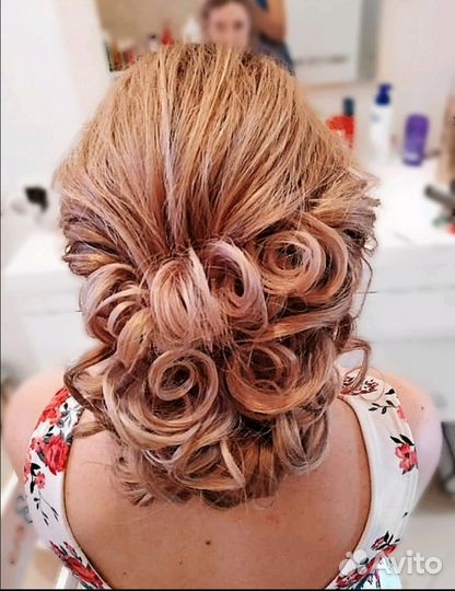 Прически, макияж