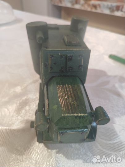 Игрушка. Броневик СССР