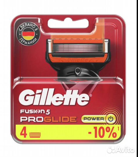 Gillette Fusion ProGlide Power