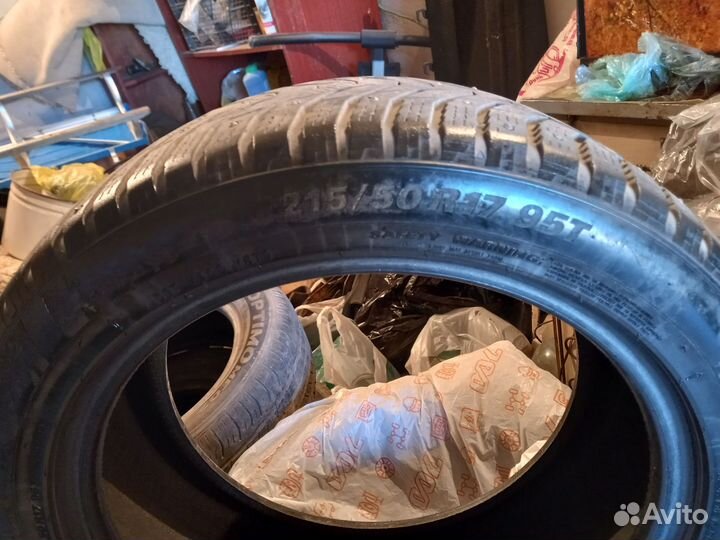 Winter Tact Snow + Ice 215/50 R17 95